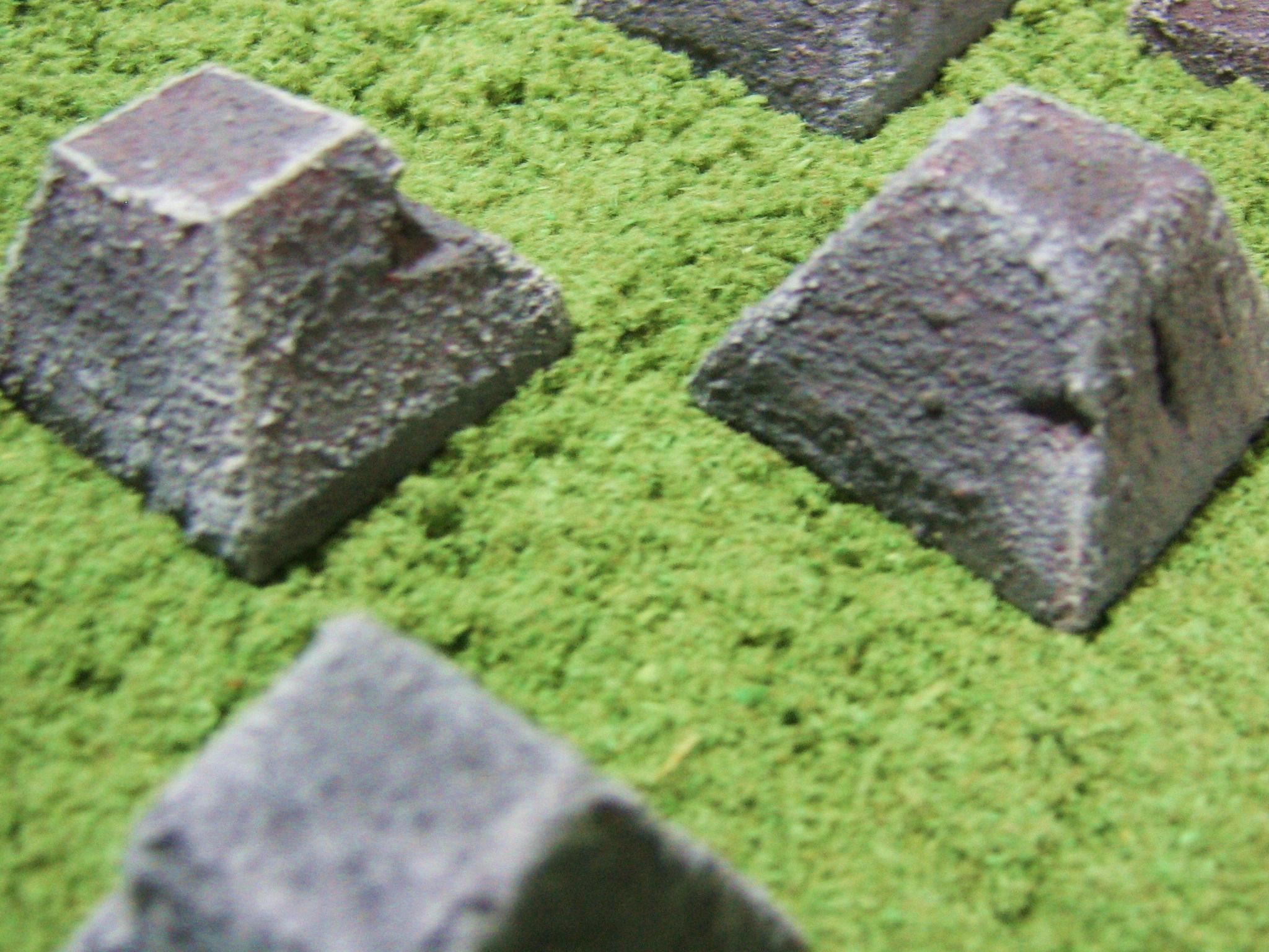 Homemade Flocking and Tank Traps