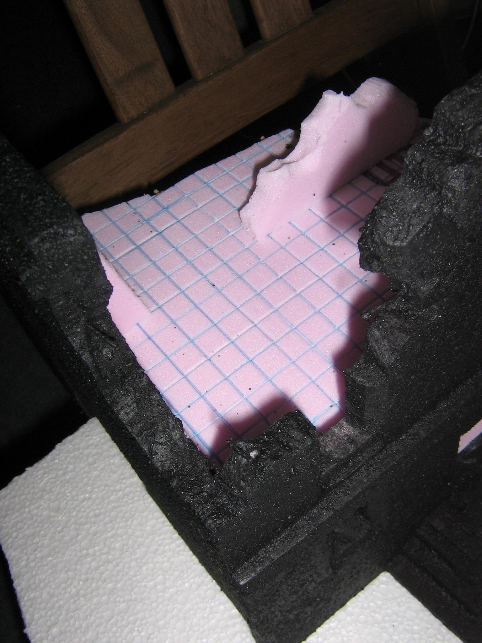 Foam, Ruins, Terrain