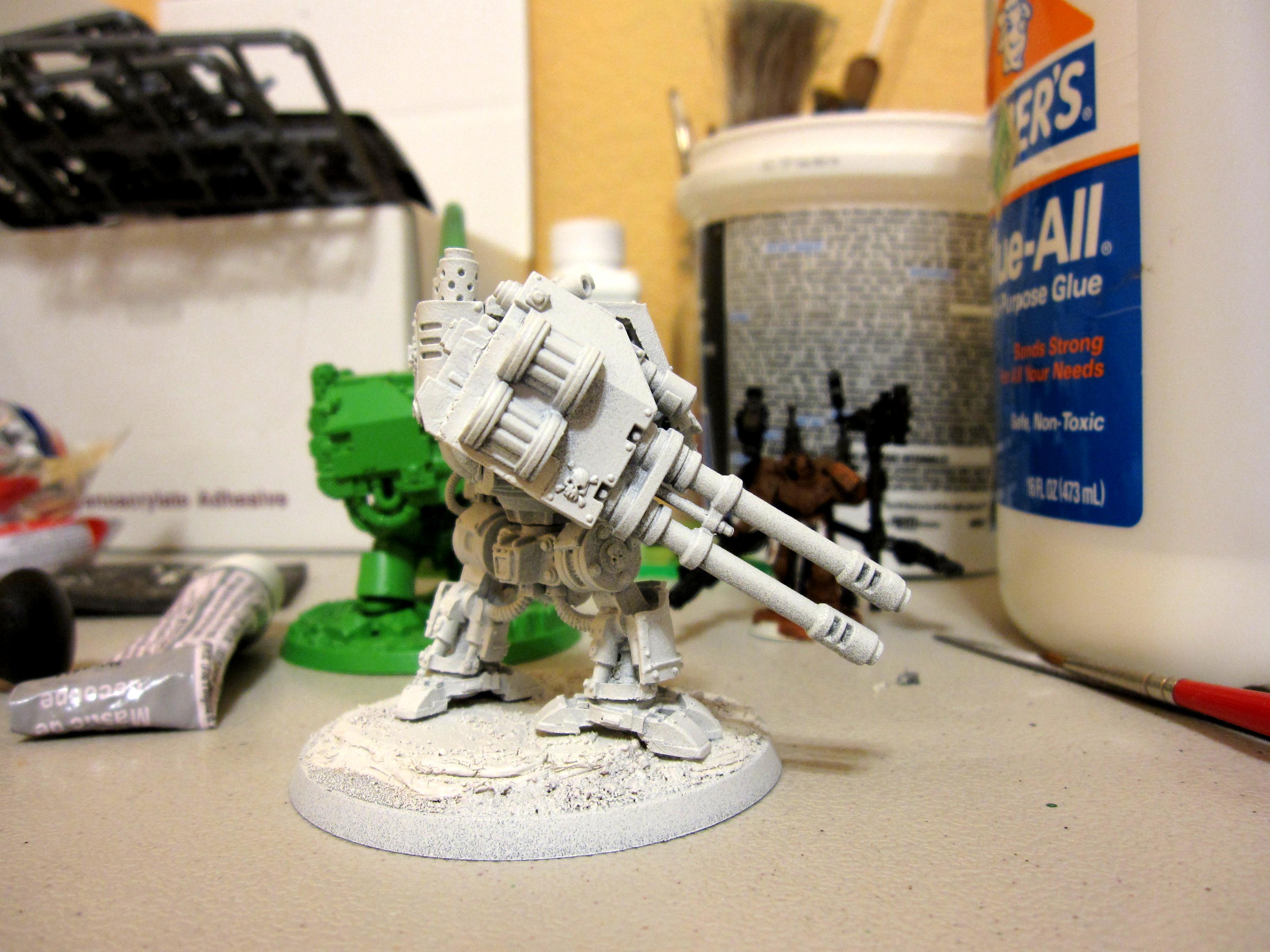 Badab War, Dreadnought, Space Marines, Venerable, Warhammer 40,000, Work In Progress