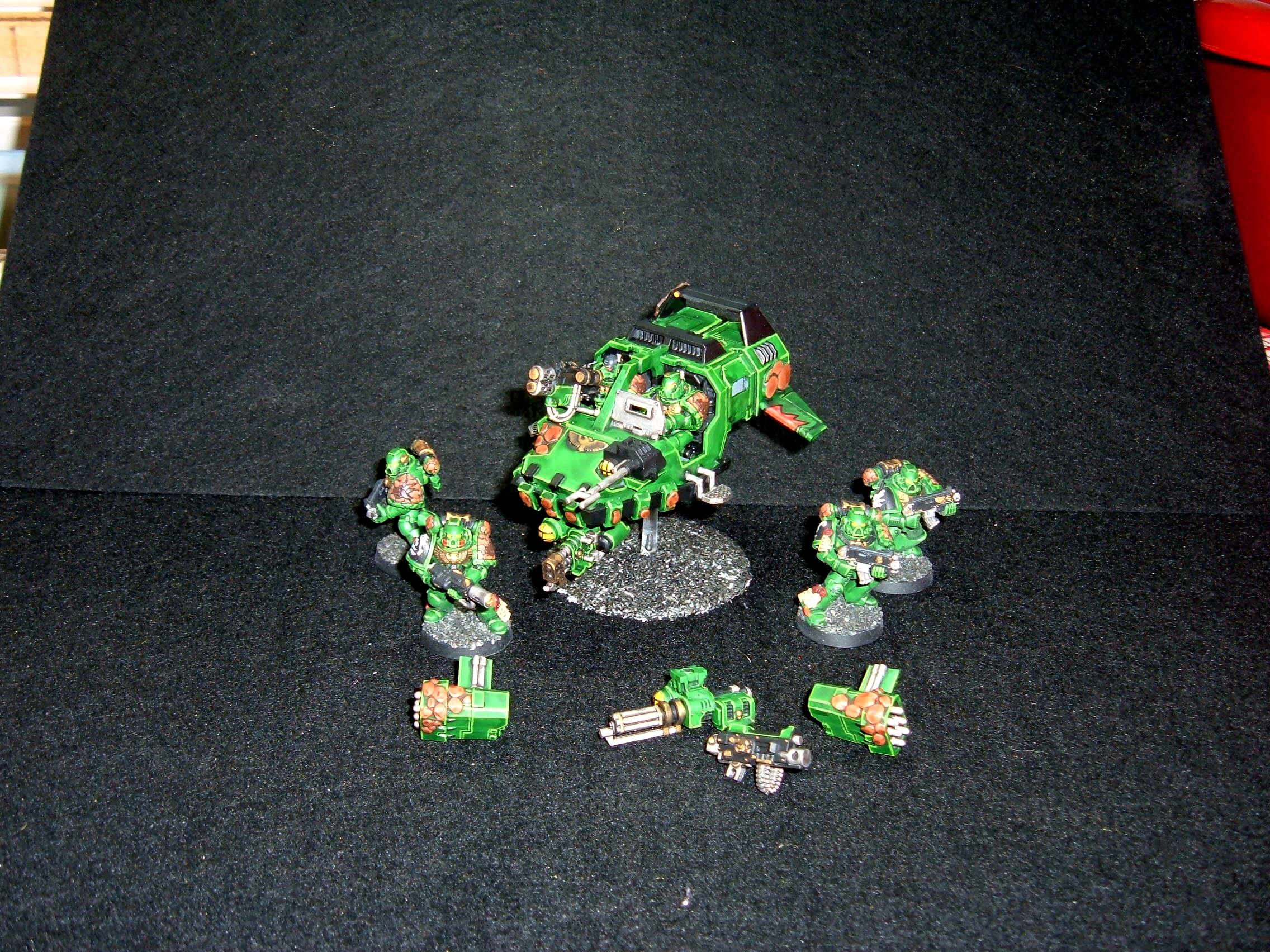 Salamander, Space, Space Marines, Warhammer 40,000