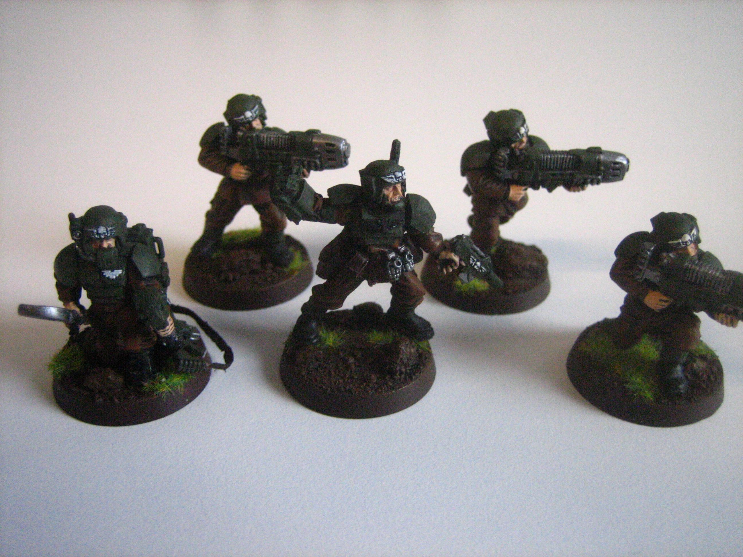 Guardsmen, Special Weapons, Squad