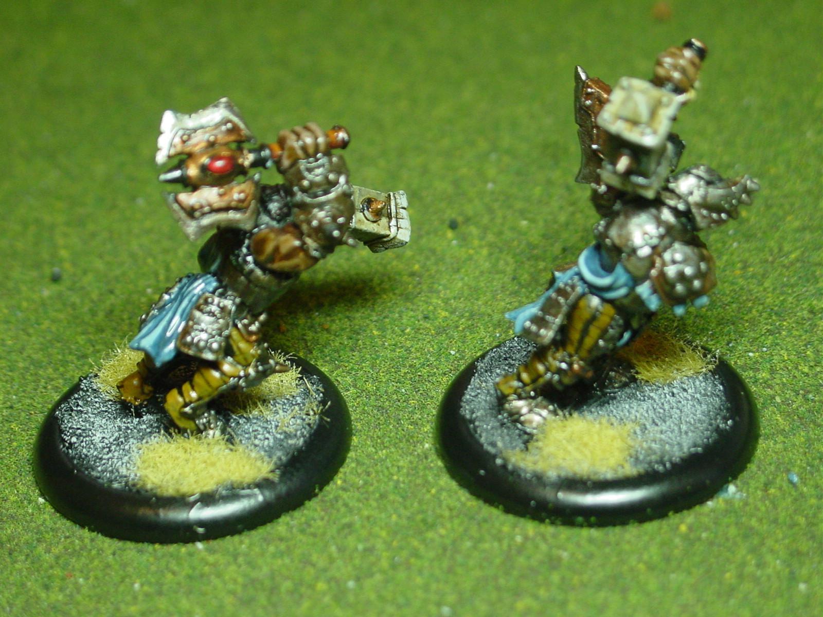 Hordes, Trollbloods, Champions