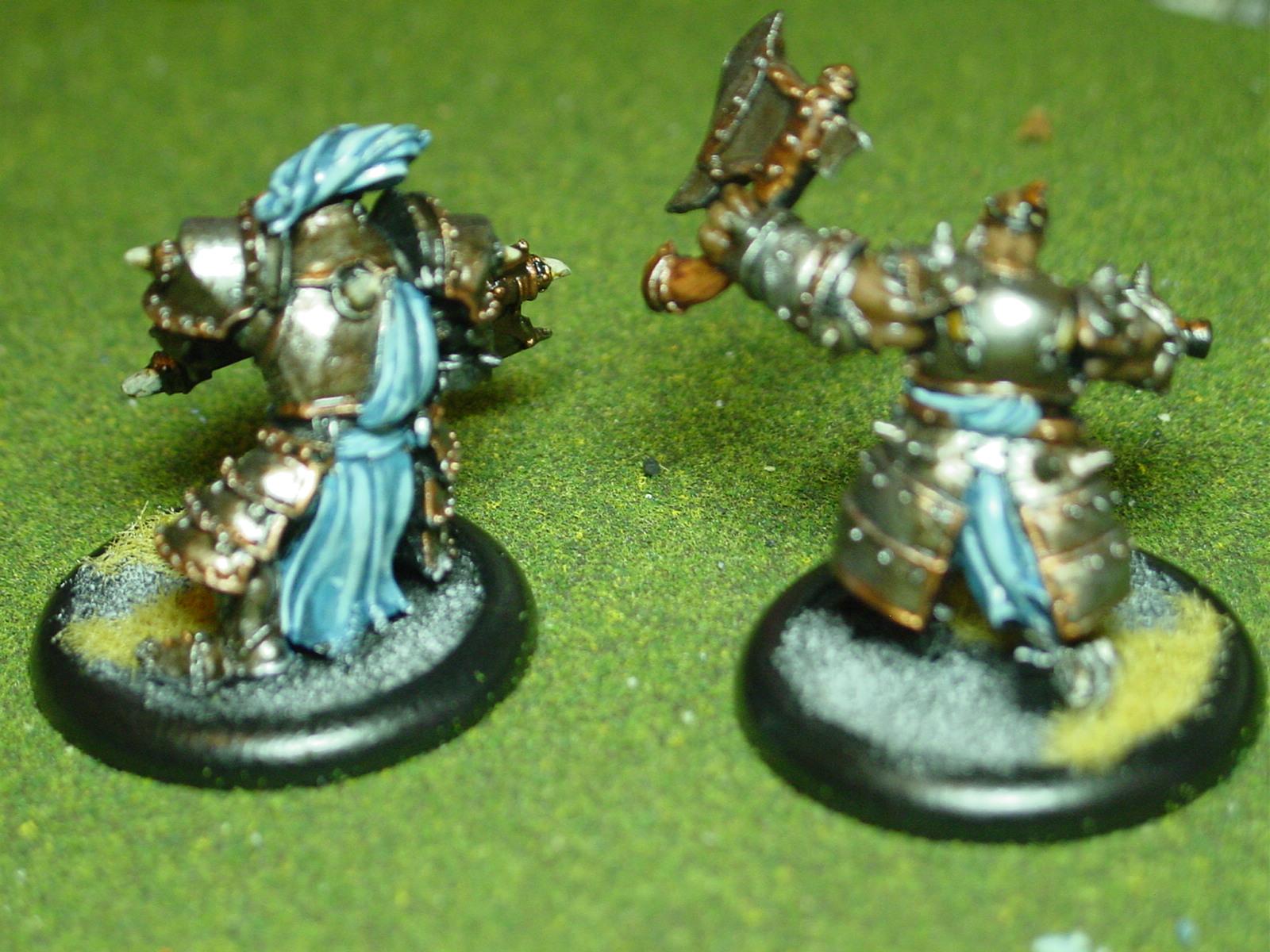Hordes, Trollbloods, Champions