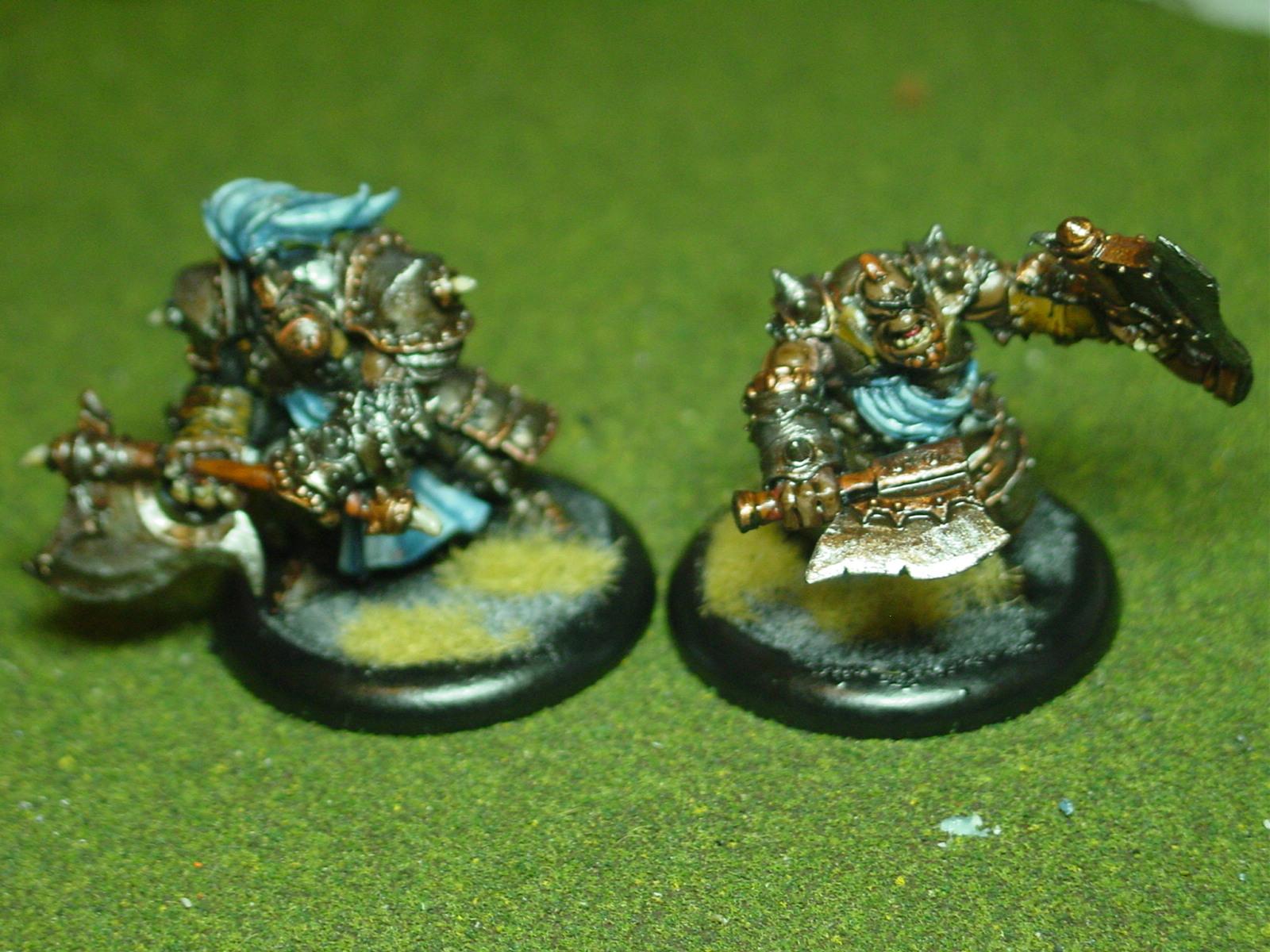 Hordes, Trollbloods, Champions