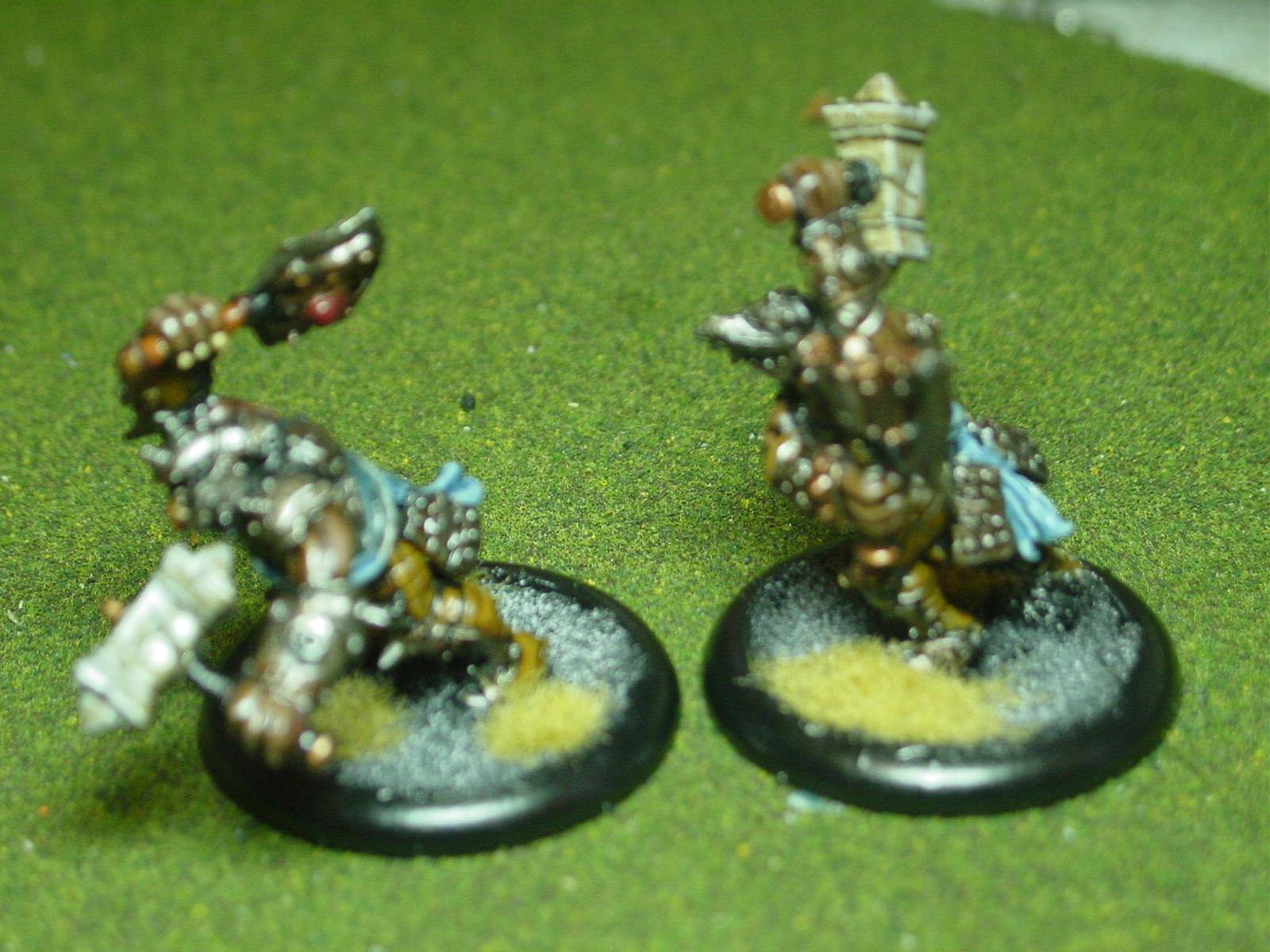 Hordes, Trollbloods, Champions
