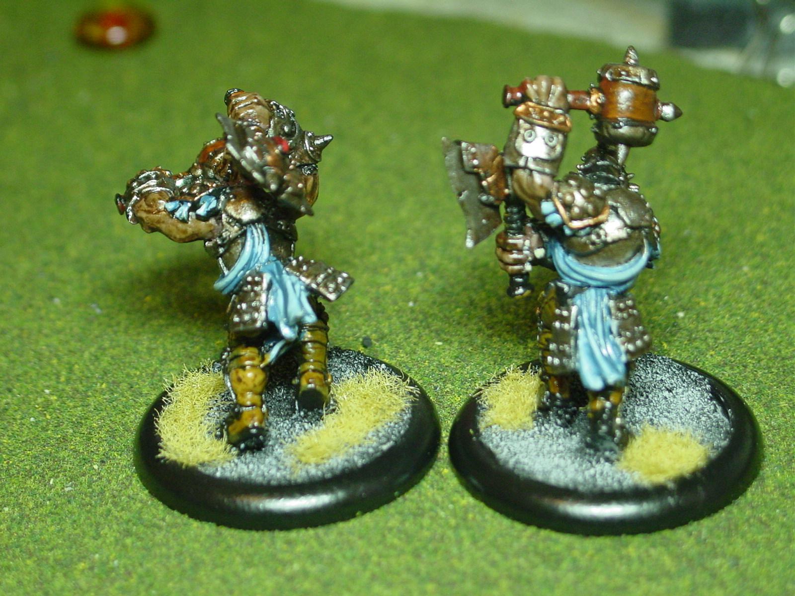 Hordes, Trollbloods, Champions