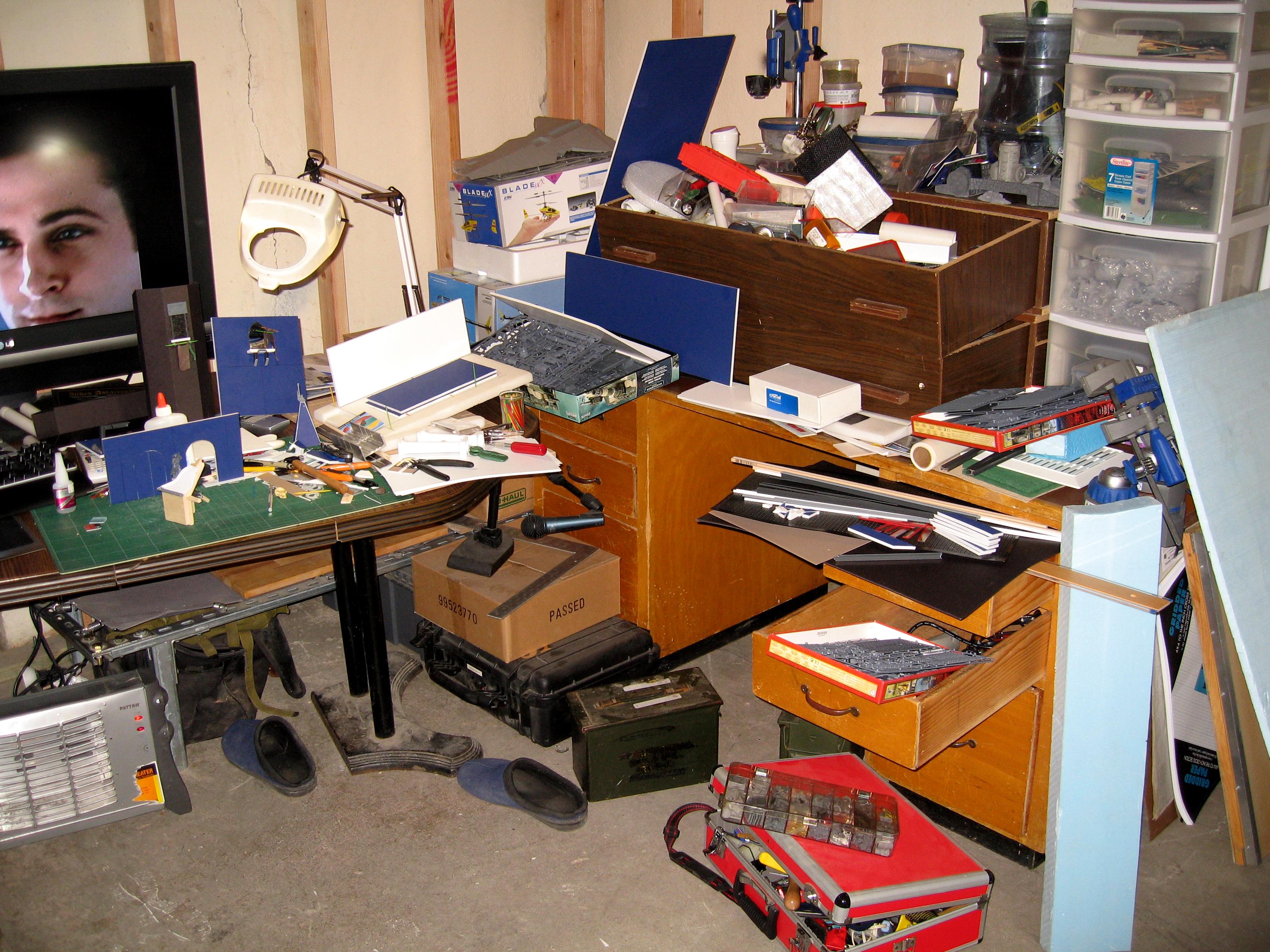 bits mess