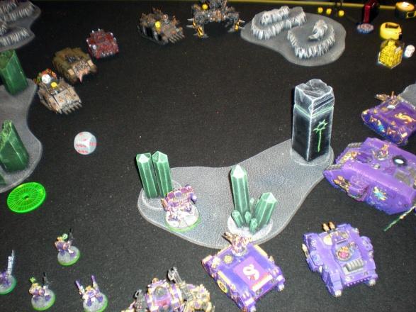 Battle, Chaos Space Marines, Terrain, Warhammer 40,000