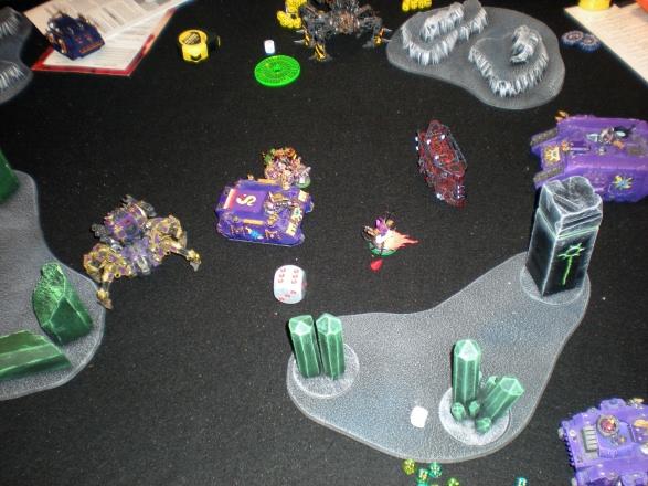 Battle Report, Terrain