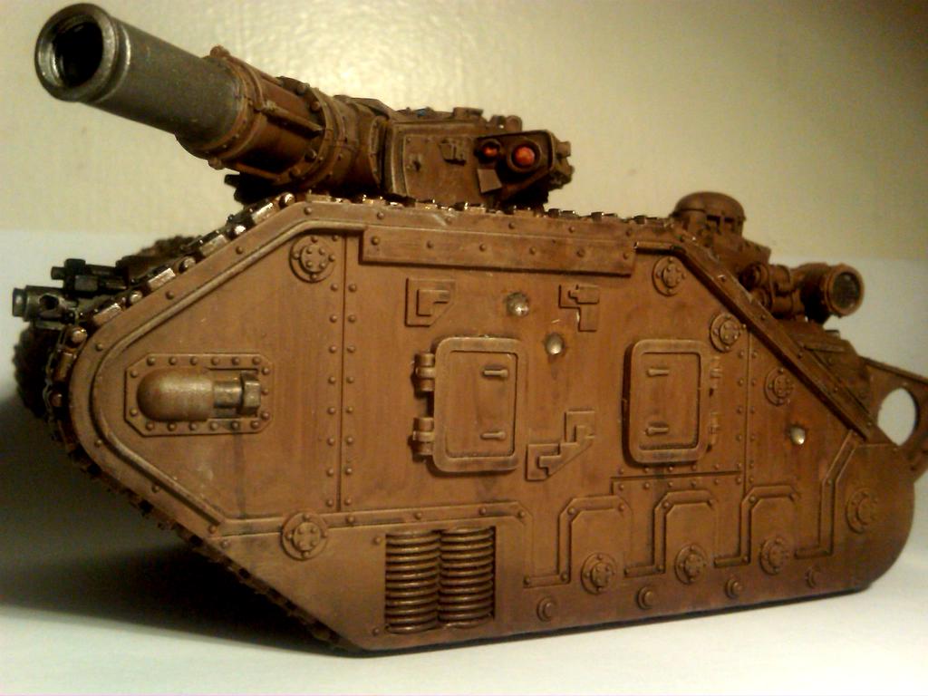 Chaos, Leman Russ, Lost And The Damned, Renegades