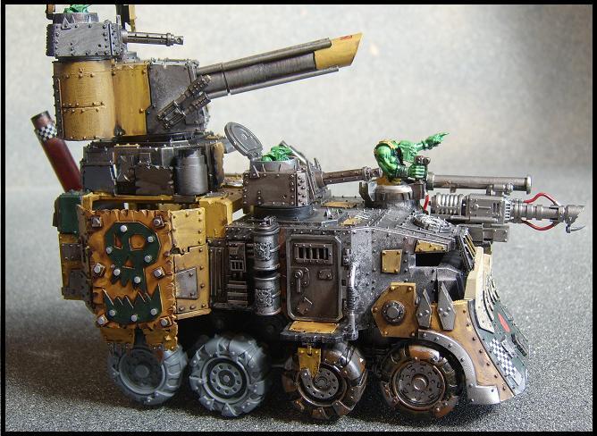 Battlewagon, Battlewagon (Quad Axle)..