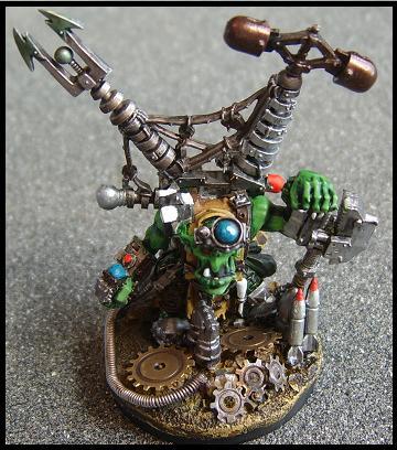 Big Mek, Conversion, Greenskin, Orks
