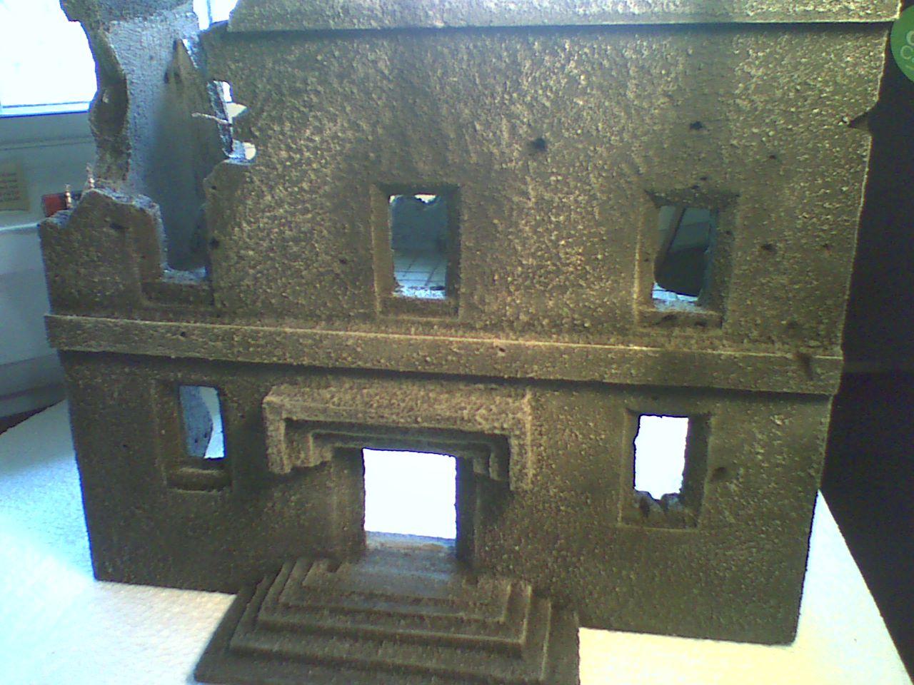 Buildings, Ruins, Terrain