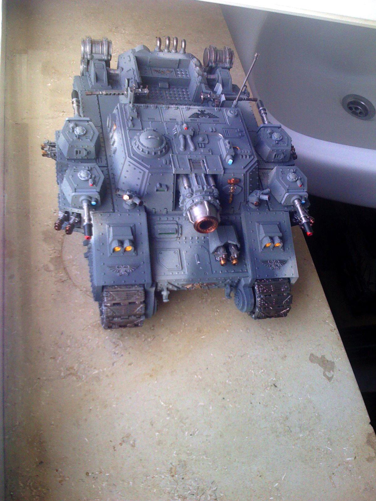 Banehammer, Imperial Guard, Super-heavy, Warhammer 40,000