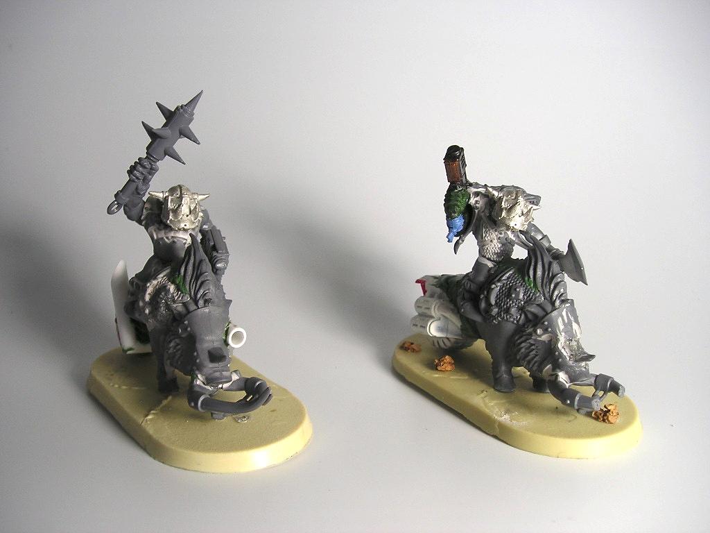 Boar Rider, Warhammer Fantasy