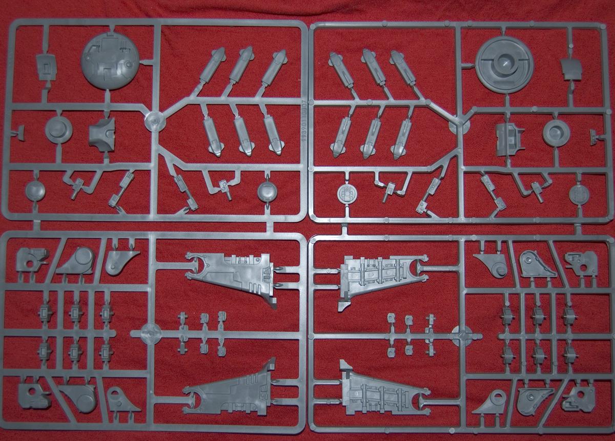 Sky Ray, Sprue, Tau, Warhammer 40,000