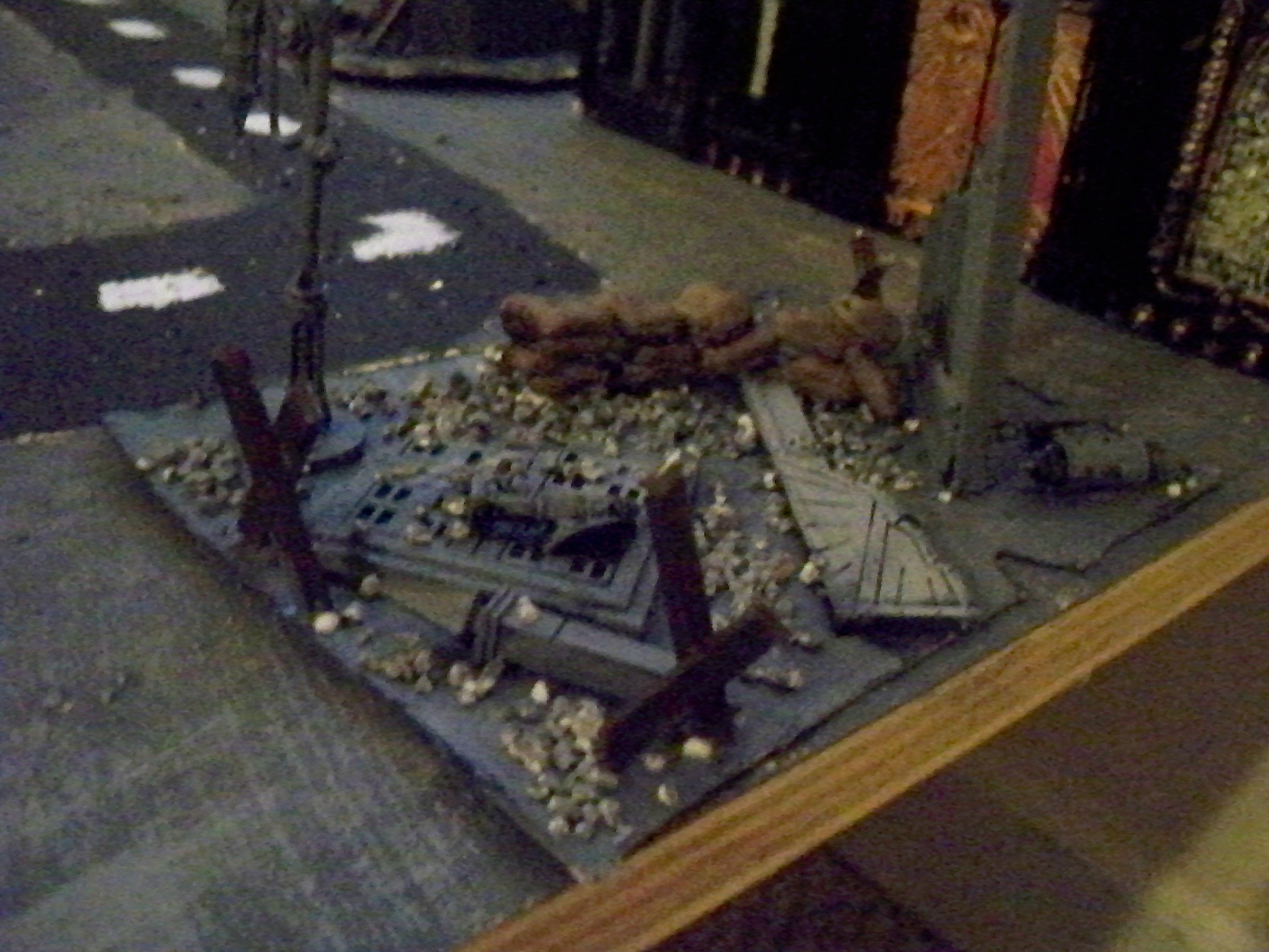 Rubble, Ruins, Terrain