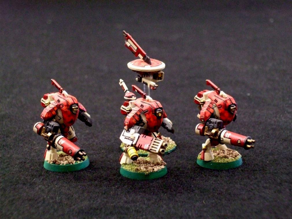 Stealth Suit, Tau, Stealth team