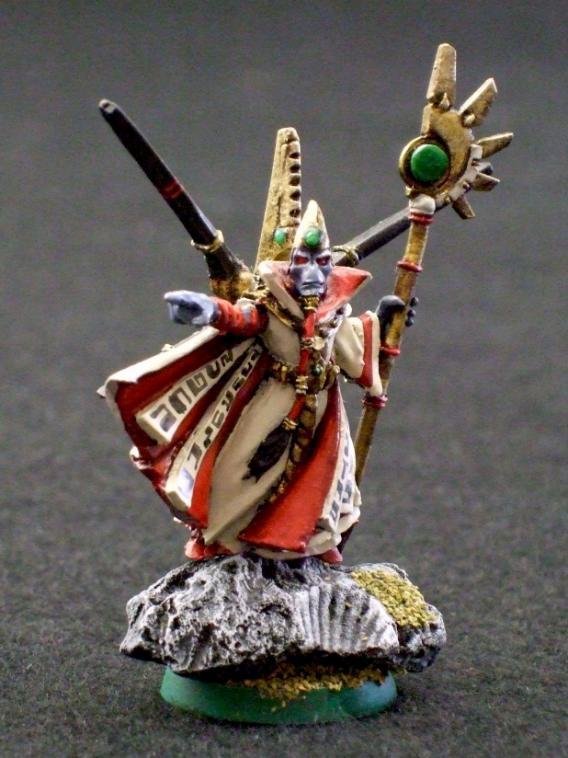 Ethereal, Tau, Warhammer 40,000