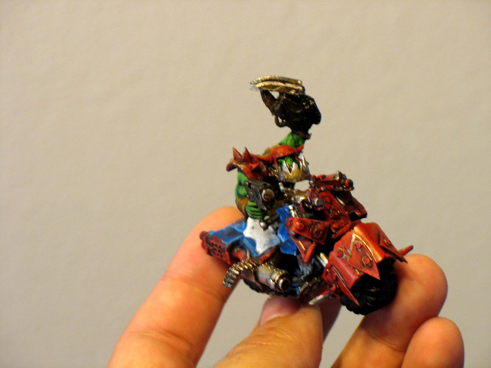 Bike, Nob, Orks, Warhammer 40,000