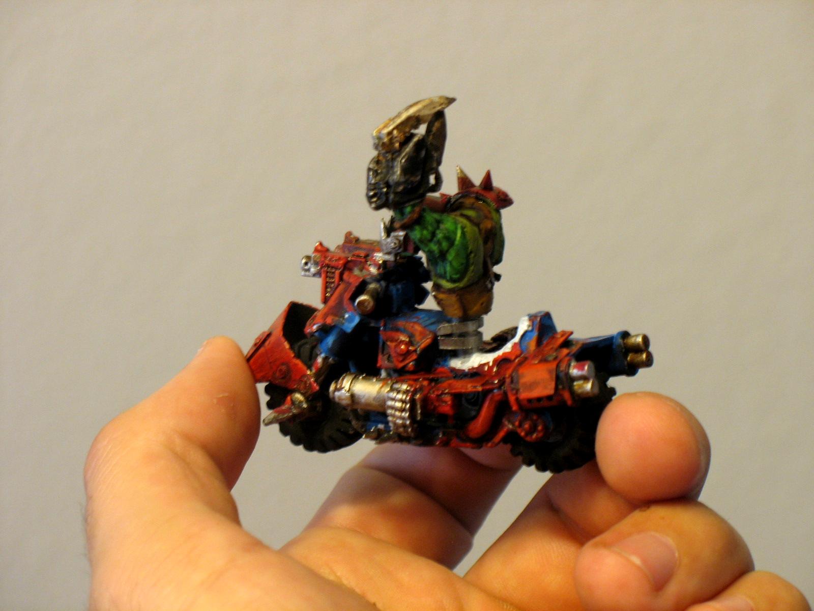 Bike, Nob, Nob Biker, Orks, Warhammer 40,000
