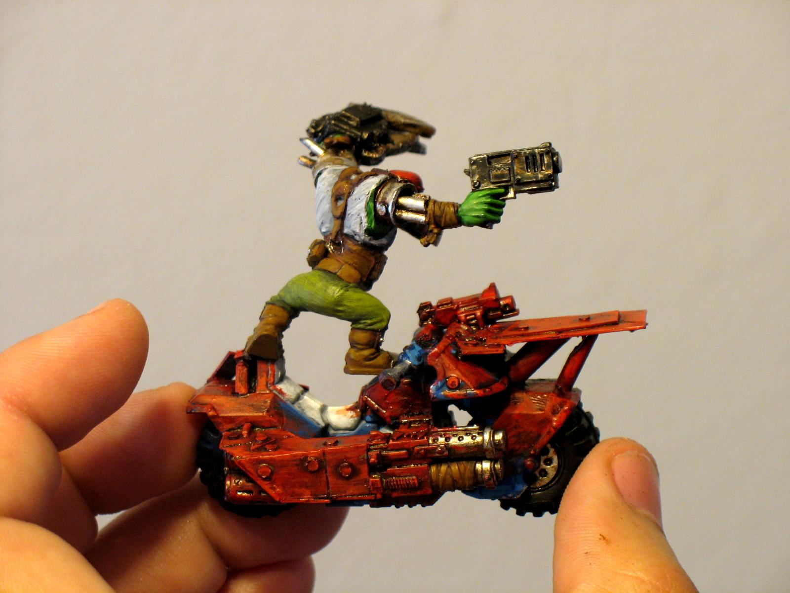 Orks, Warbike, Nob 6b