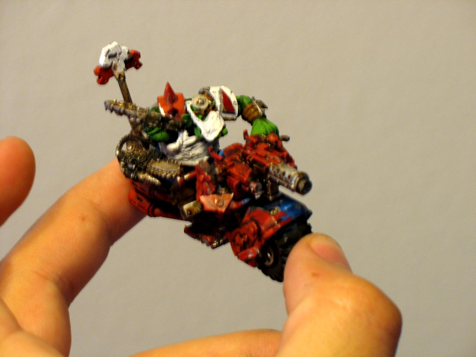 Bike, Space, Space Marines