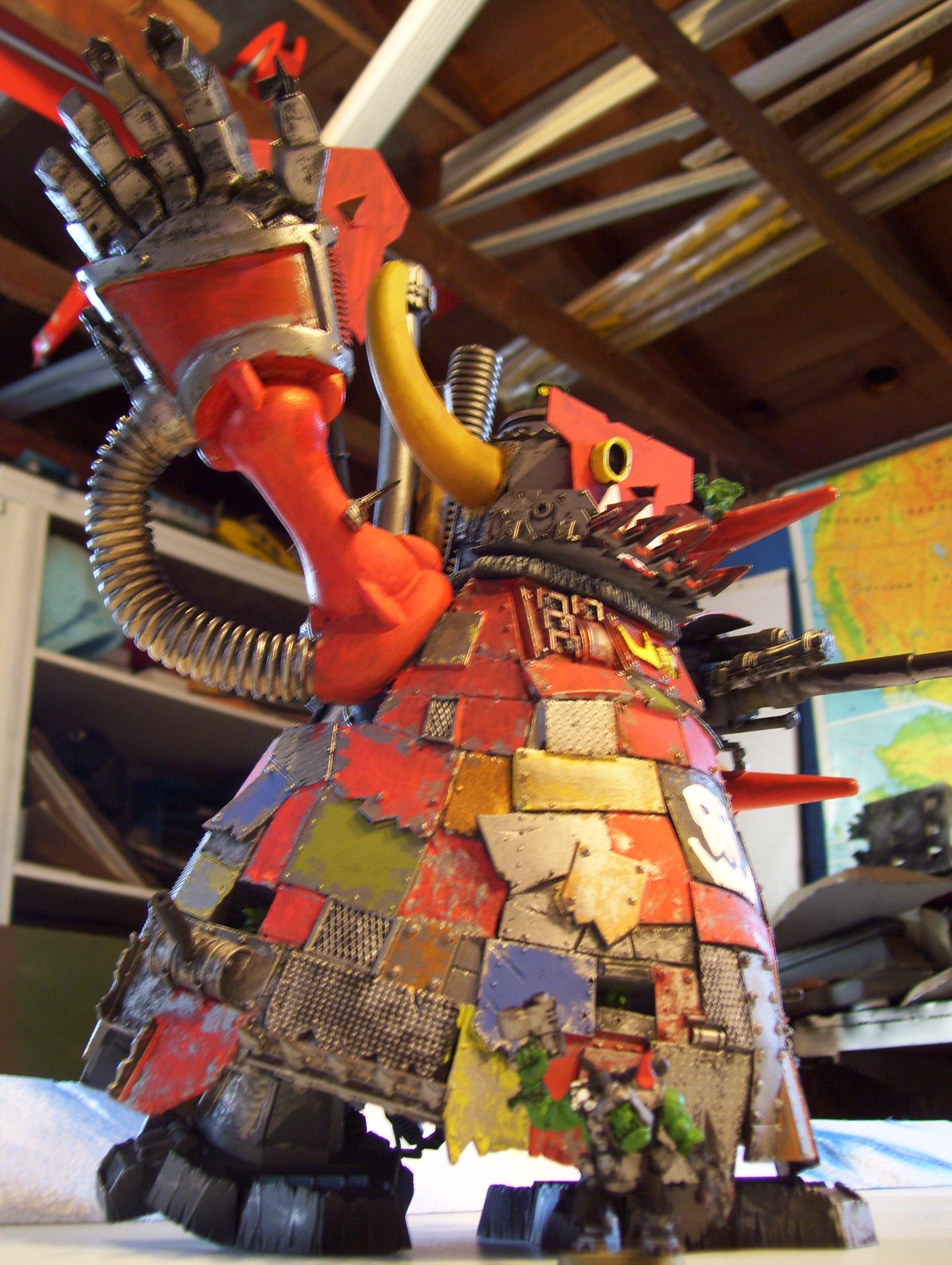 Mega Stompa, Orks, Scratch Build, Warhammer 40,000