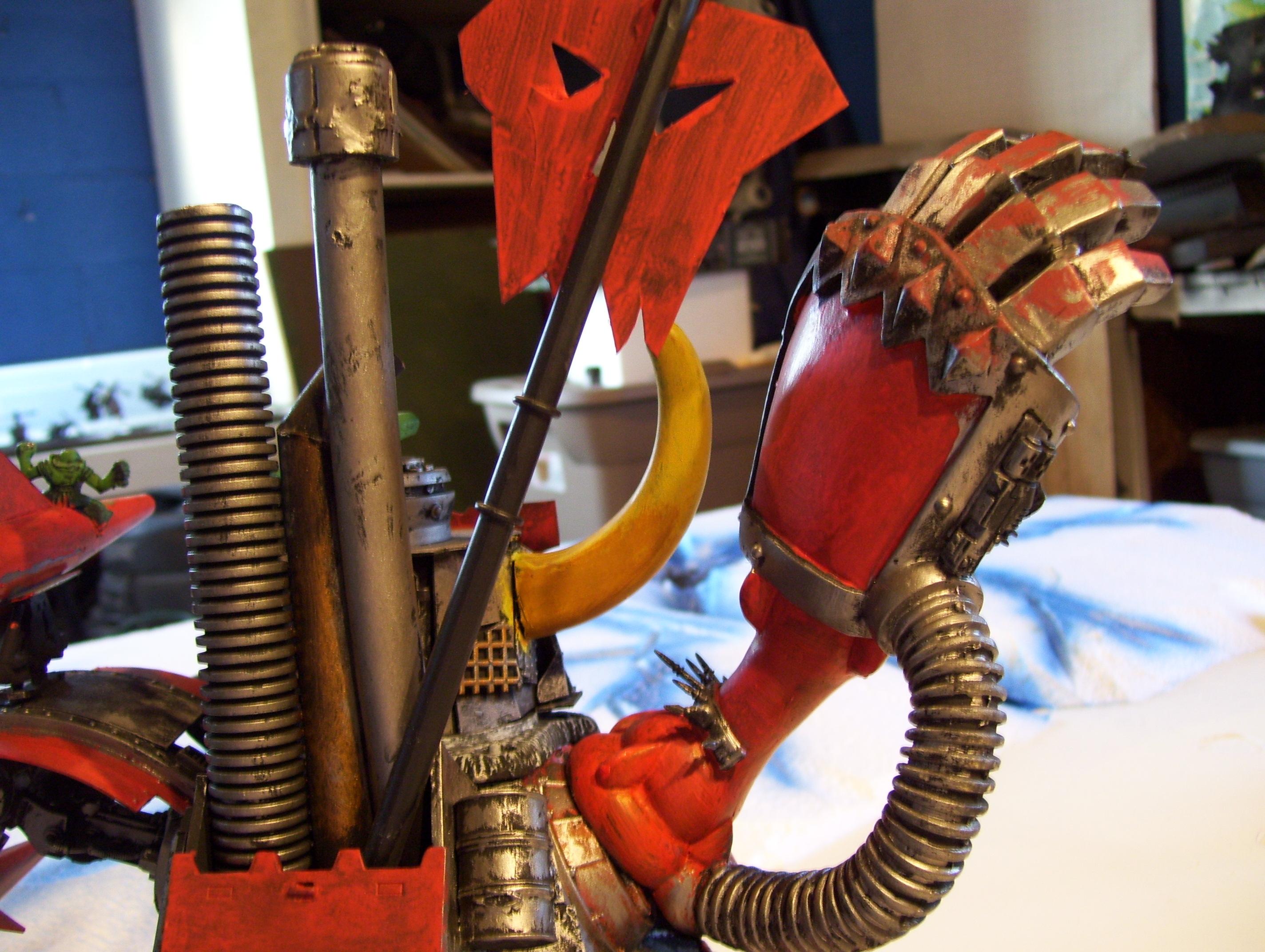 Mega Stompa, Orks, Warhammer 40,000