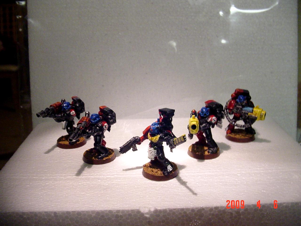 Angels Sanguine, Space Marines