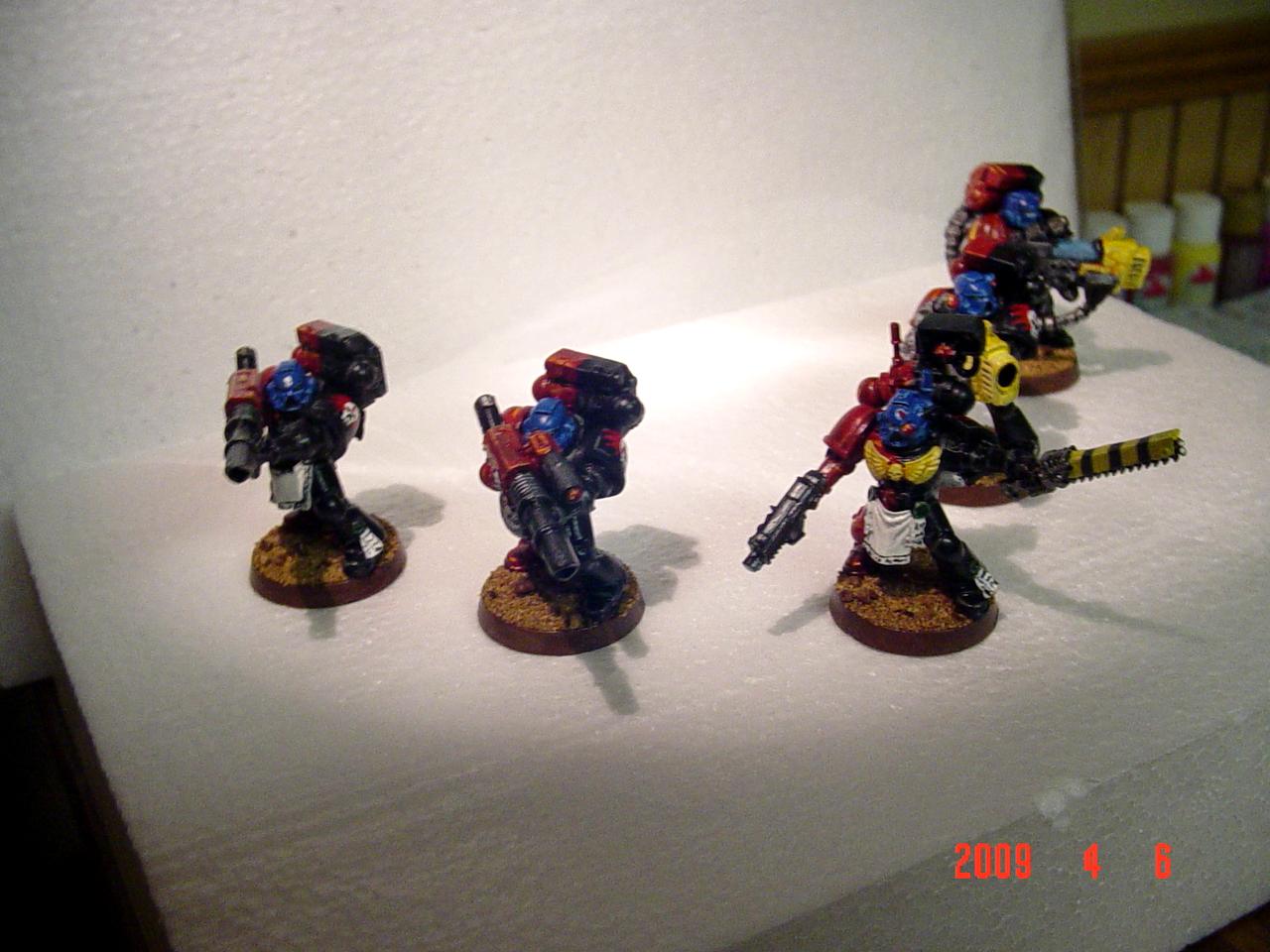 Angels Sanguine, Space Marines