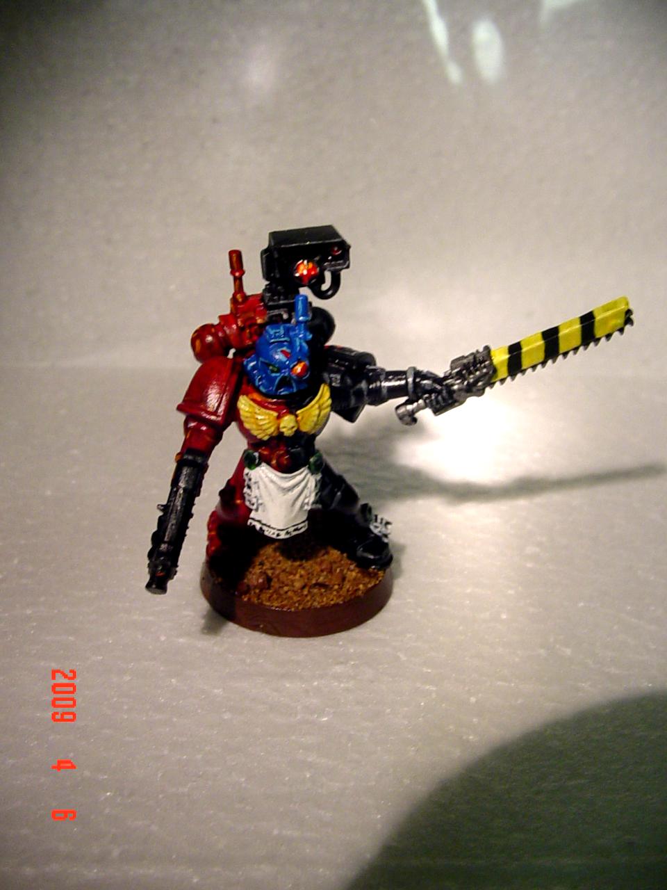 Angels Sanguine, Space Marines
