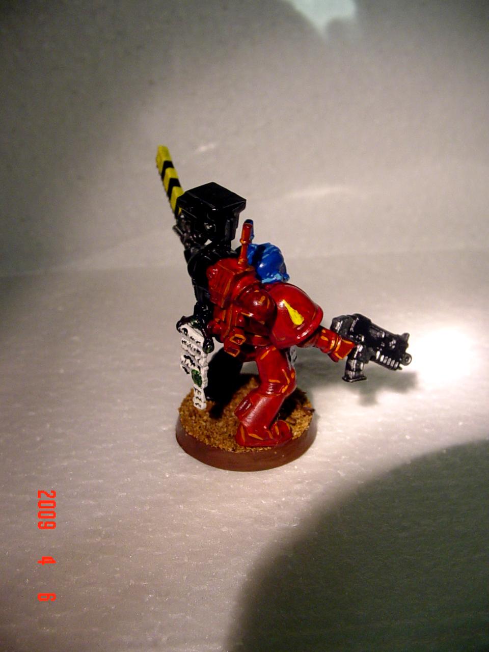 Angels Sanguine, Space Marines