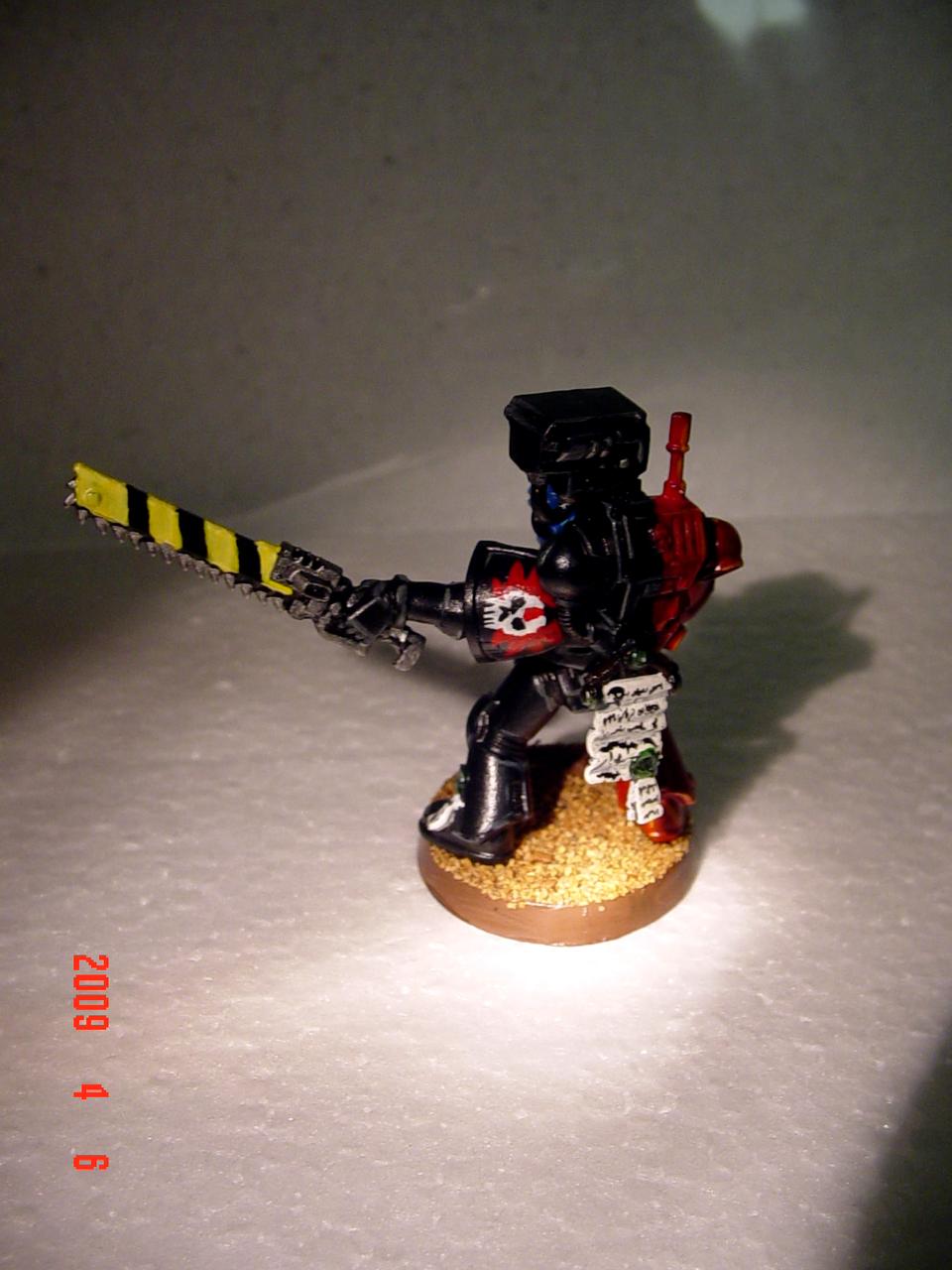 Angels Sanguine, Space Marines