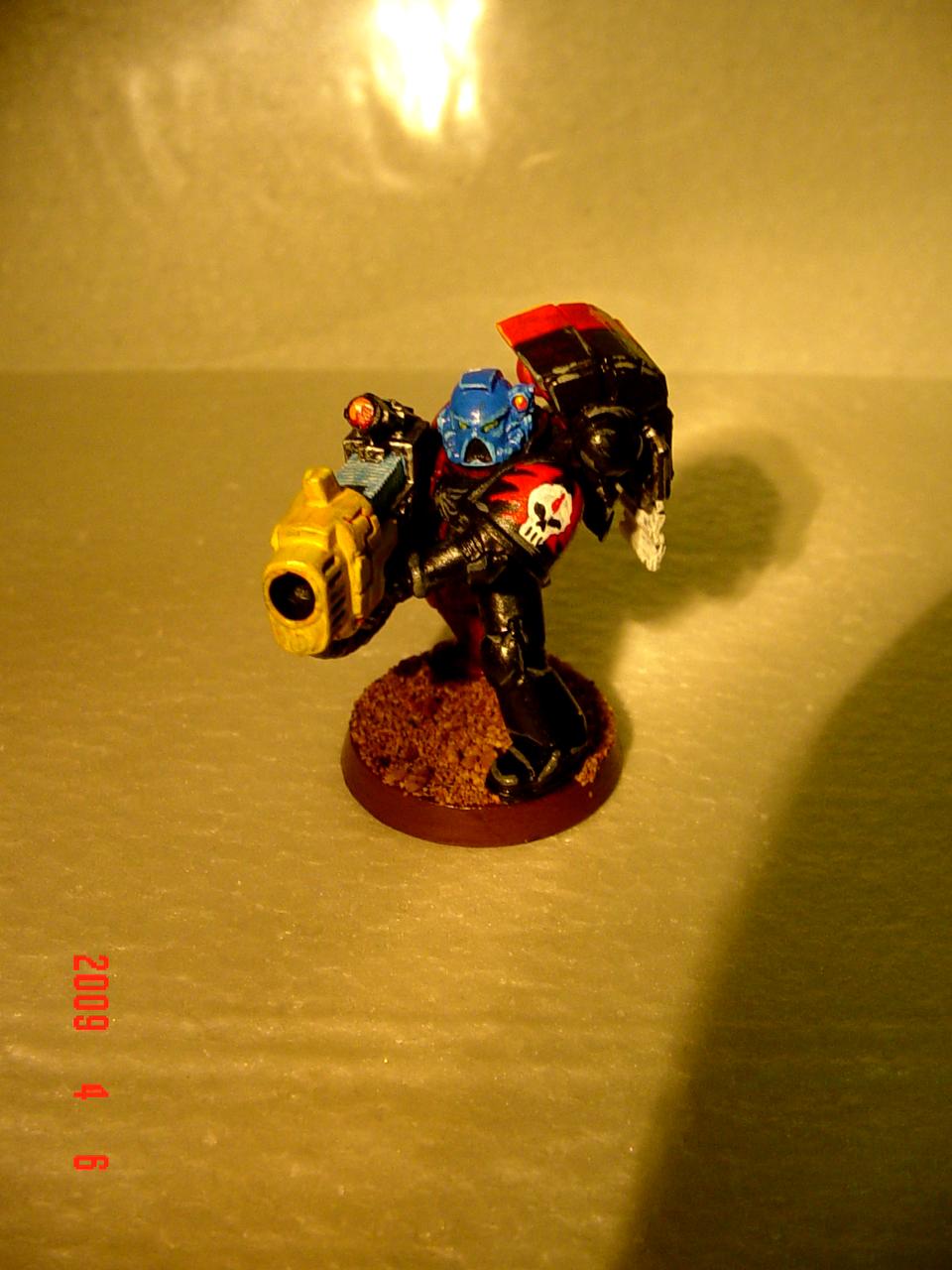 Angels Sanguine, Space Marines