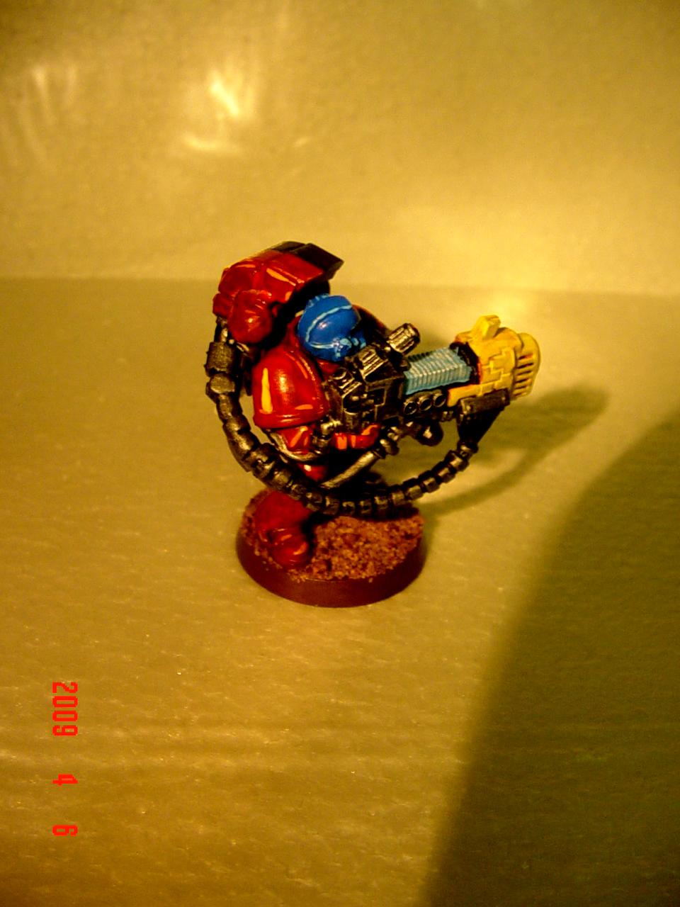 Angels Sanguine, Space Marines