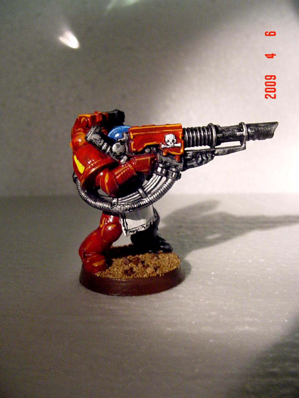 Angels Sanguine, Space Marines