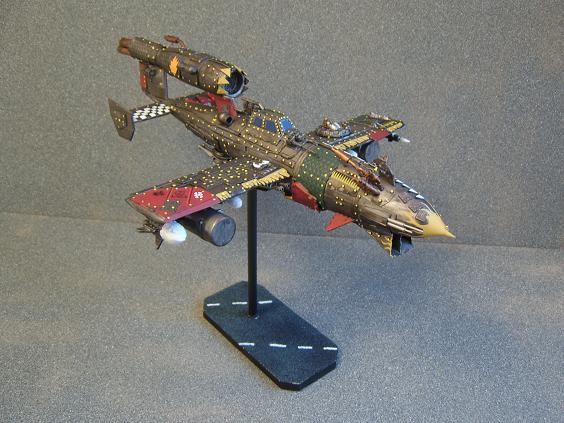 Bomber, Flyer, Orks, Warhammer 40,000