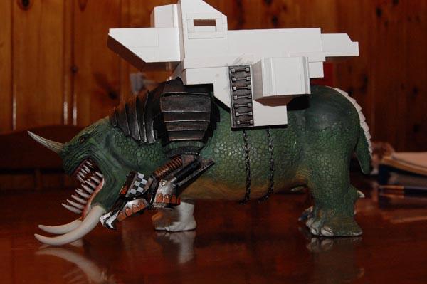Gargantuan Squiggoth Scratch Built Ork Warhammer 40k 40000