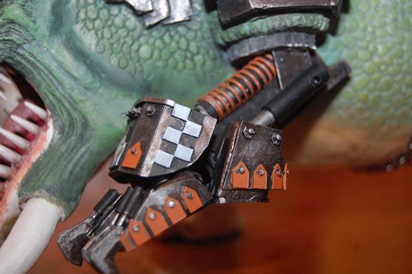 Gargantuan Squiggoth Scratch Built Ork Warhammer 40k 40000