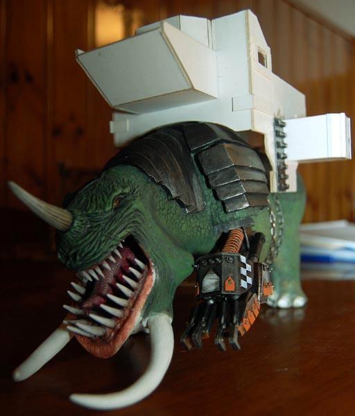 Gargantuan Squiggoth Scratch Built Ork Warhammer 40k 40000