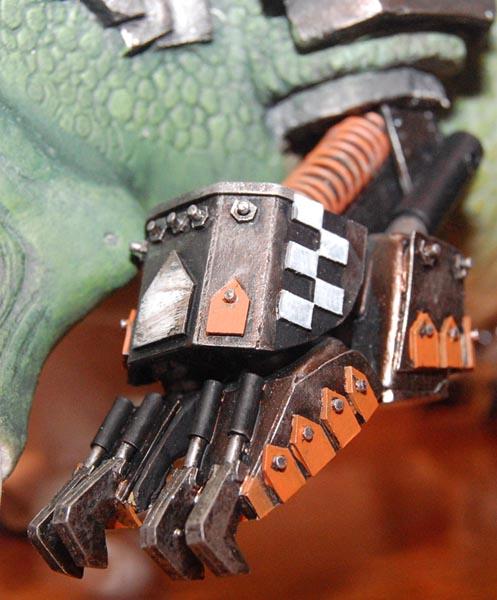 Gargantuan Squiggoth Scratch Built Ork Warhammer 40k 40000