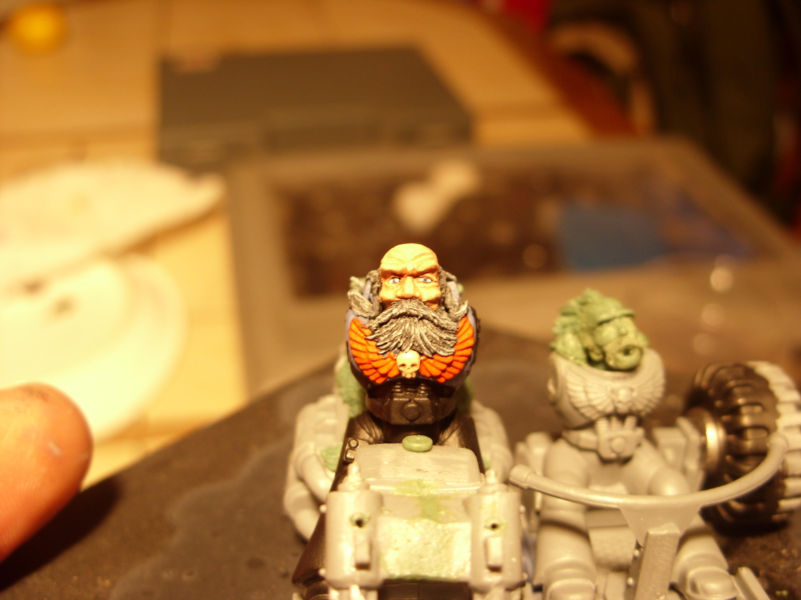 Bike, Conversion, Space Wolves, Warhammer 40,000