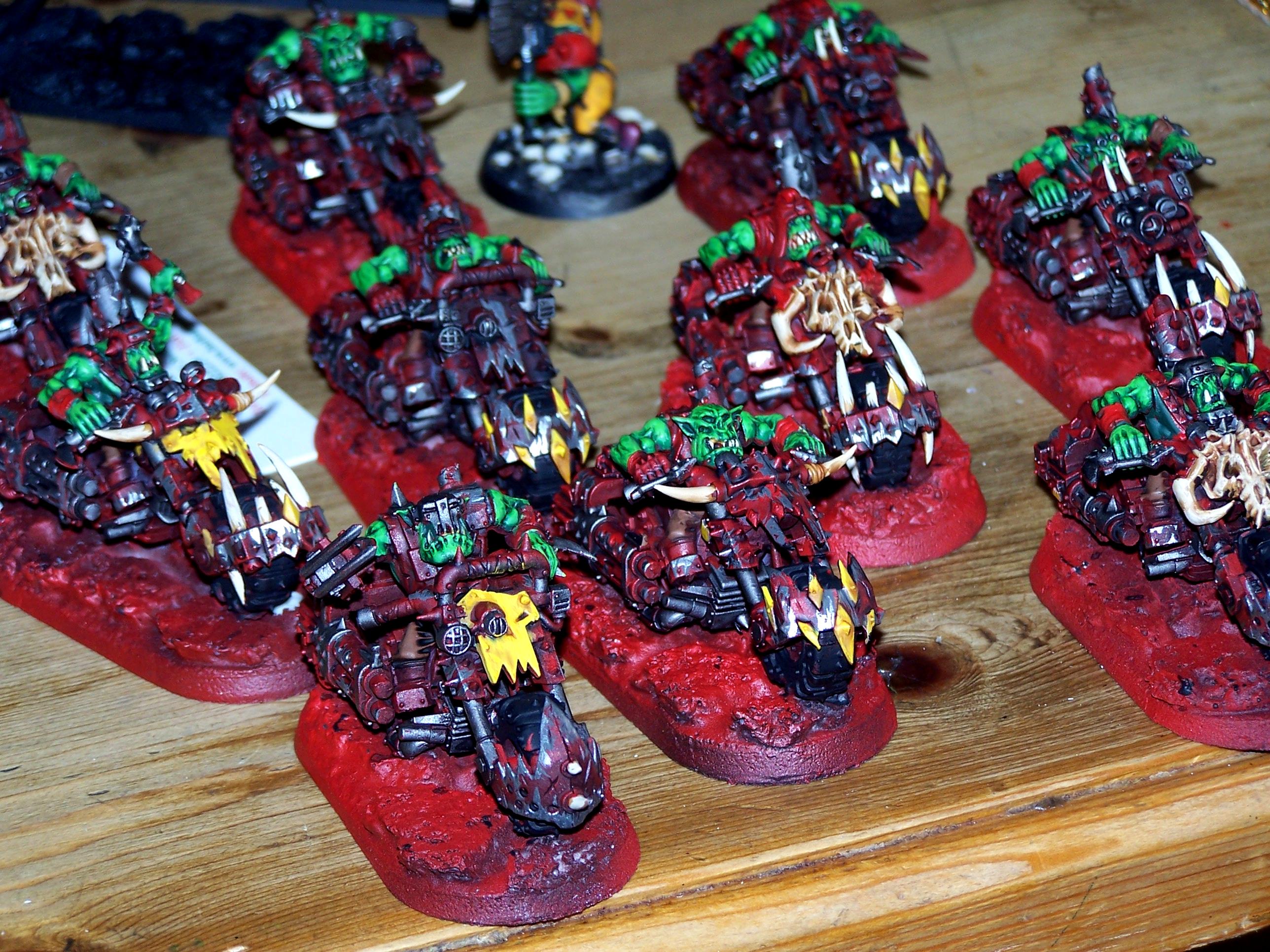 Bike, Orks
