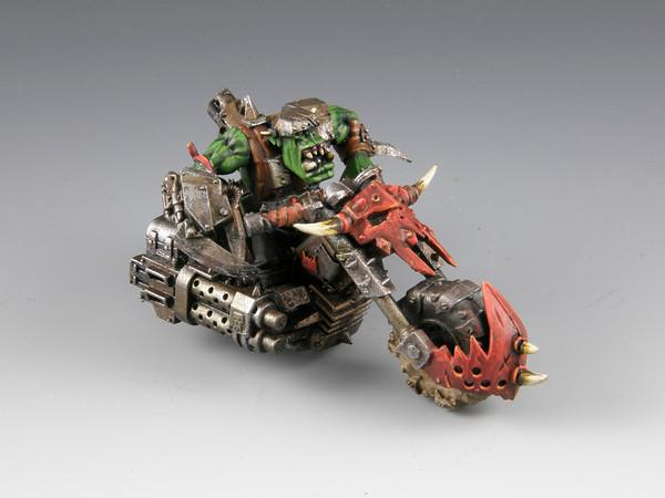 Ork Biker