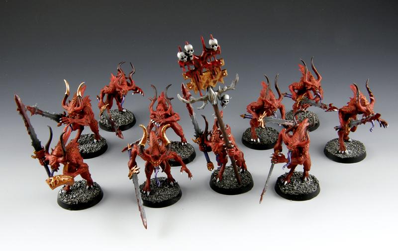 Bloodletters, Chaos, Daemons, Khorne