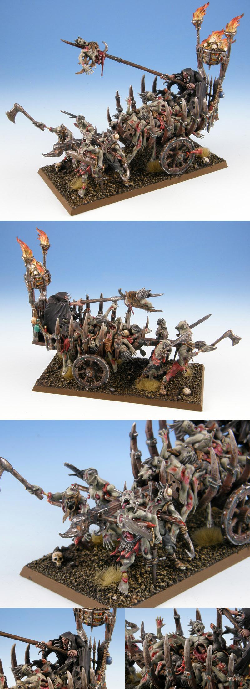 Corpse Cart, Undead, Vampire Counts, Zombie