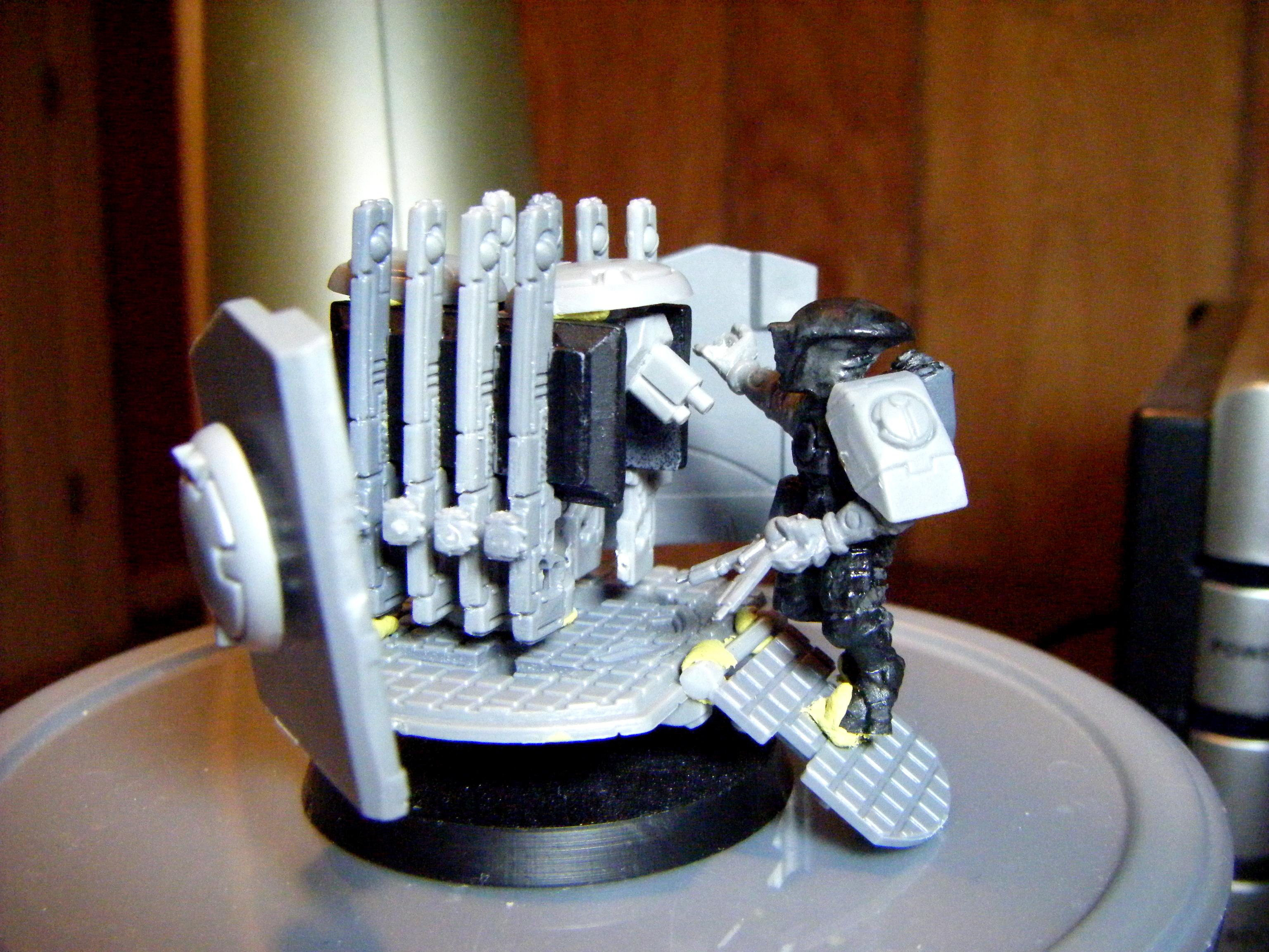 Objective Marker, Tau