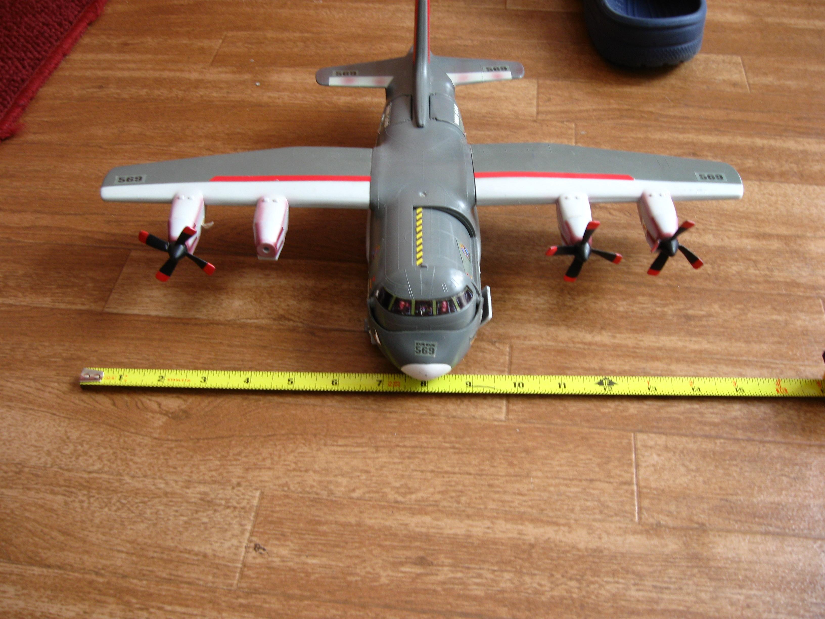 Airplane, Toy, Wingspan 15 1/2