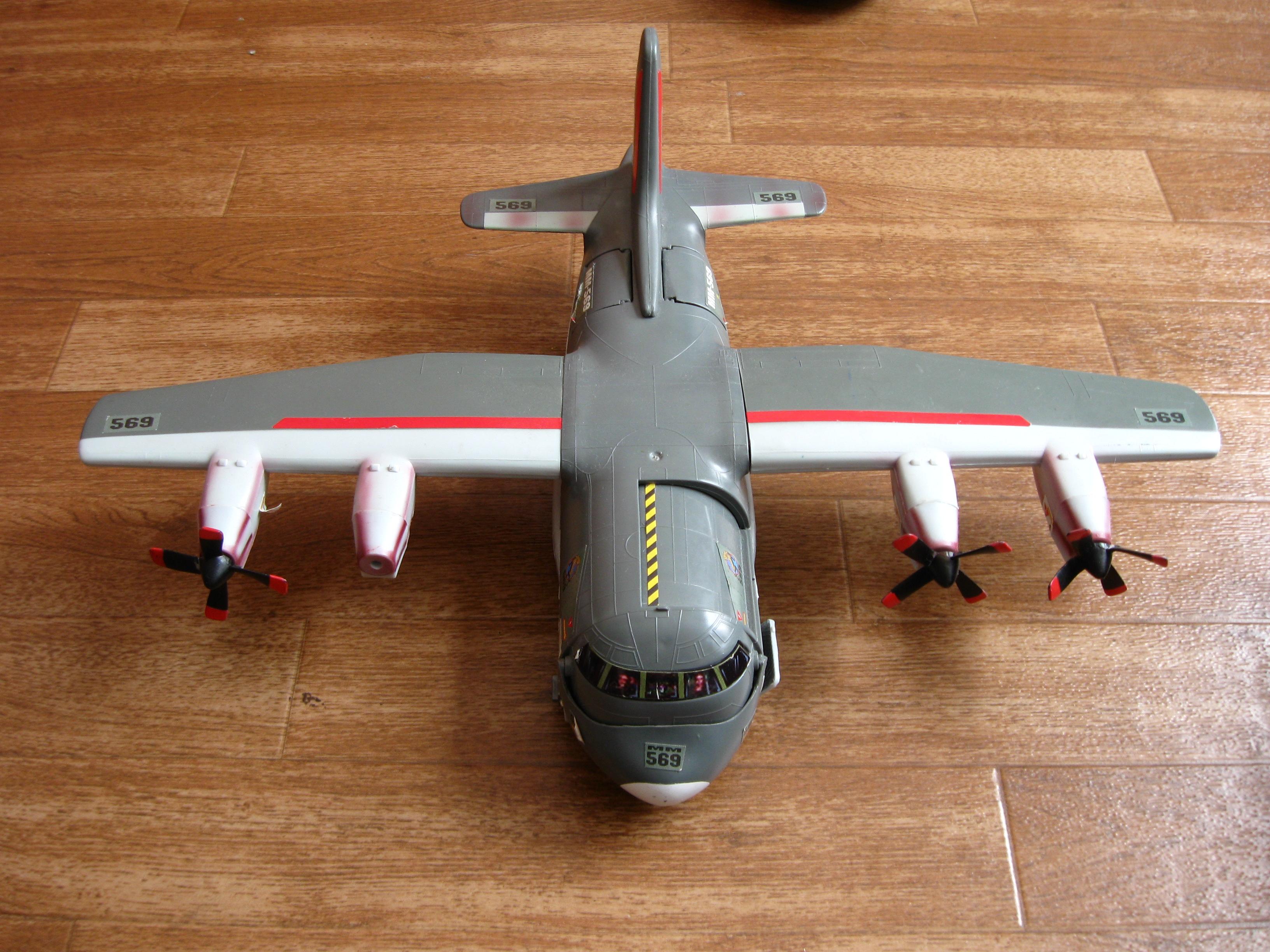 Airplane, Toy, Top